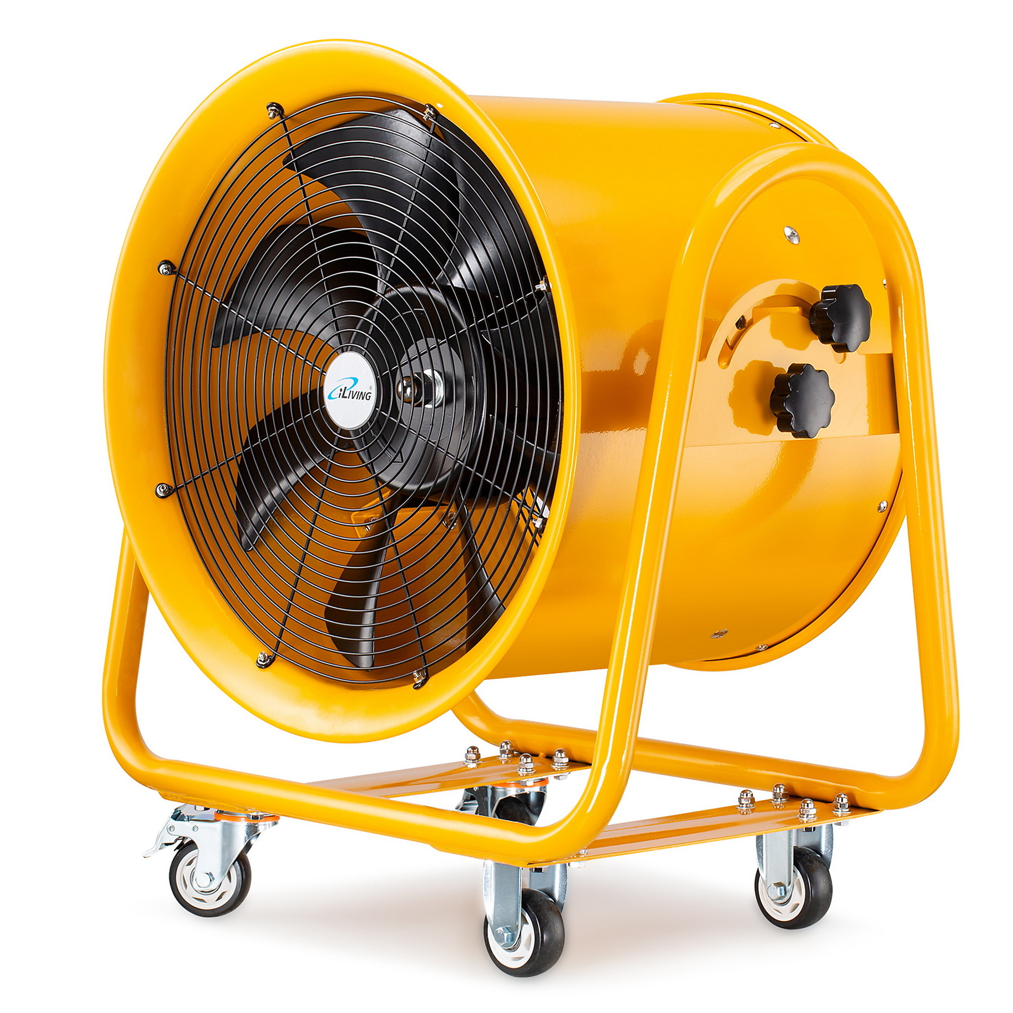 Dr. Infrared Heater iLiving Utility High Velocity Blower — 20in., 6180 CFM, 1720 RPM, Portable Exhaust and Ventilator Fan, Model# ILG8VF20